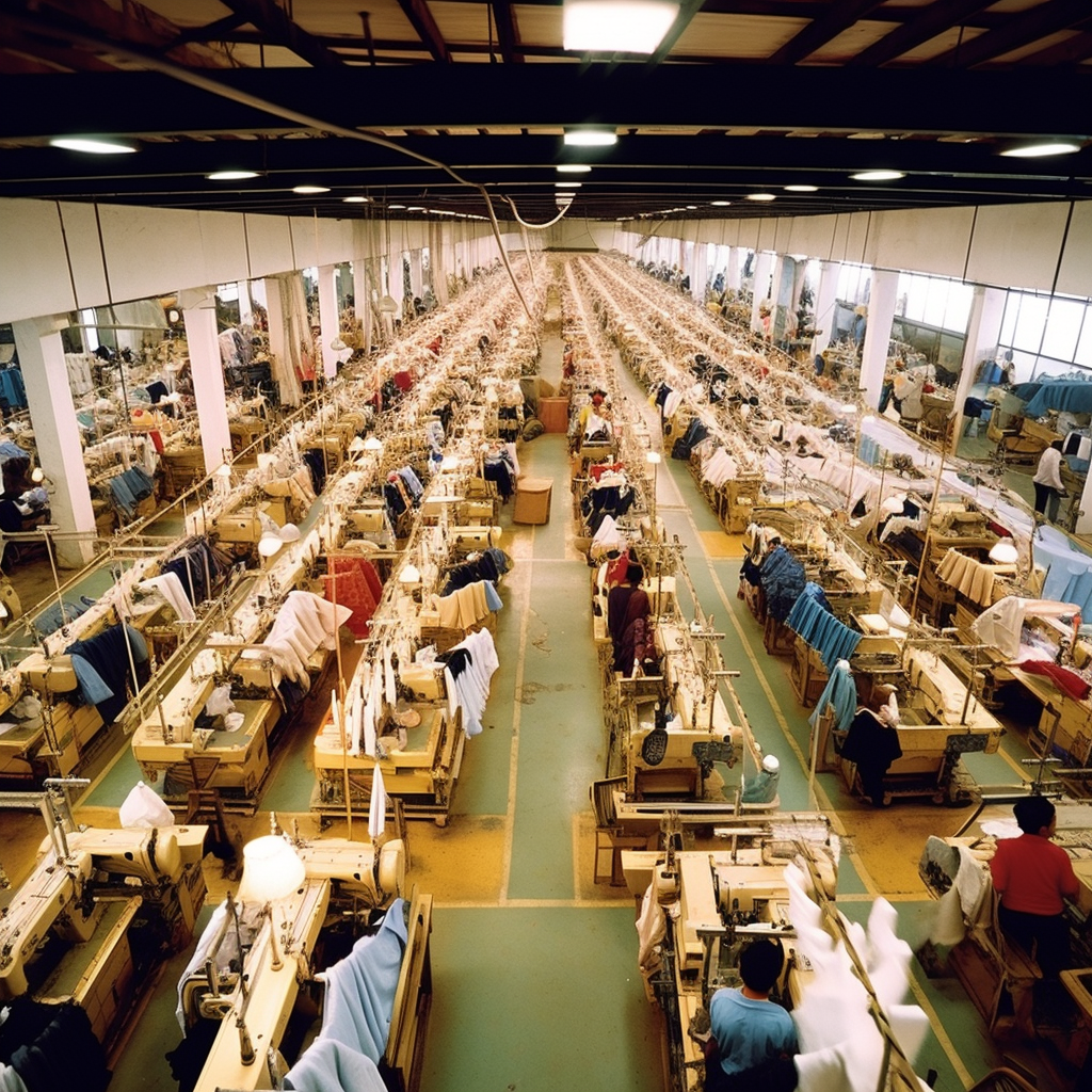 The Global Landscape of Overseas Clothing Manufacturing