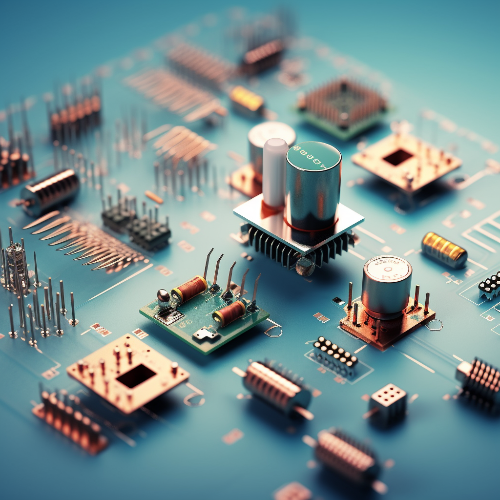 Top 8 Electronic Components Suppliers in China