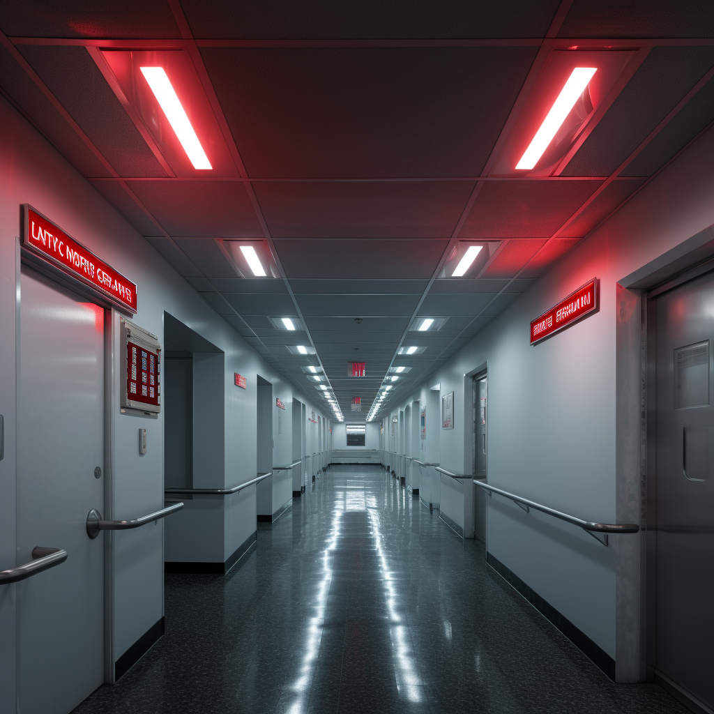 Complying with Codes for Illuminated Exit Signs in Commercial Buildings